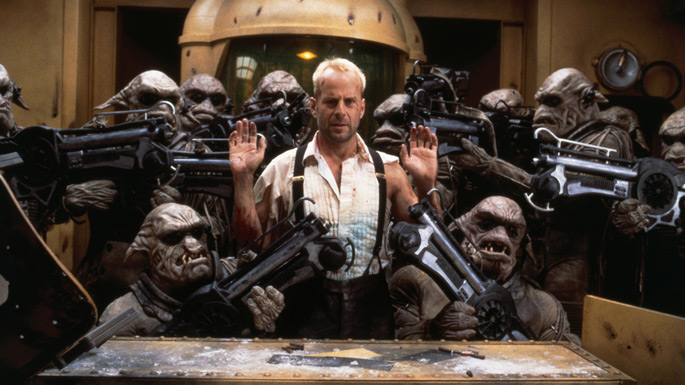 I love THE FIFTH ELEMENT to death for a number of reasons